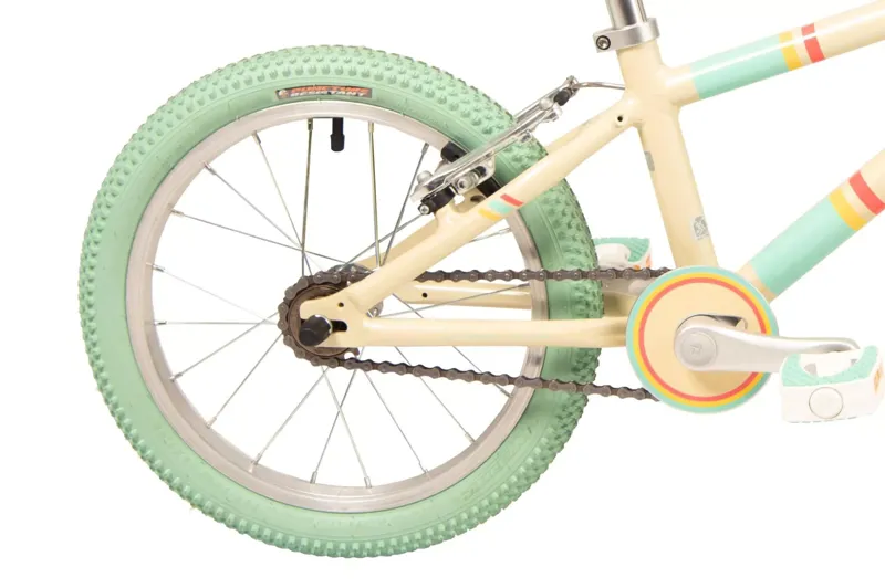 Raleigh Pop 16 Kids Bike in Cream-5